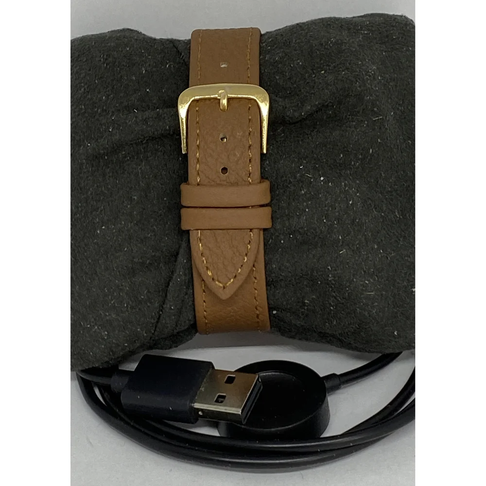 Fossil Gen 4 Authentic Digital Dial Smart Watch Custom Band FTW6011 CO160